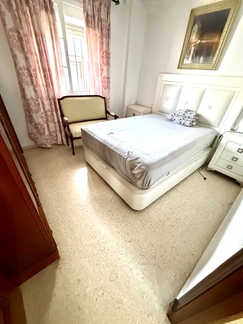 Flat for sale in Avenida de Huelva, Bonanza - Avda de Huelva - Barrio Andalucia Bedroom of Flat for sale in Sanlúcar de Barrameda with Air Conditioner, Furnished and Balcony
