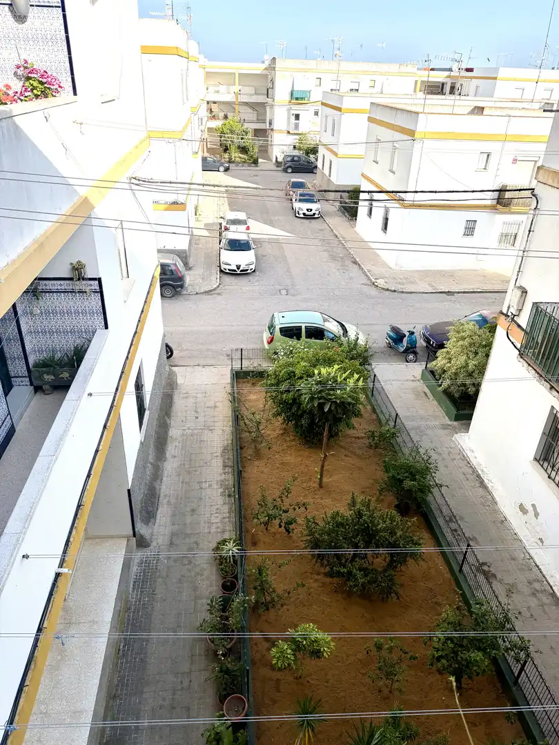 Flat for sale in Avenida de Huelva, Bonanza - Avda de Huelva - Barrio Andalucia Parking of Flat for sale in Sanlúcar de Barrameda with Air Conditioner, Furnished and Balcony