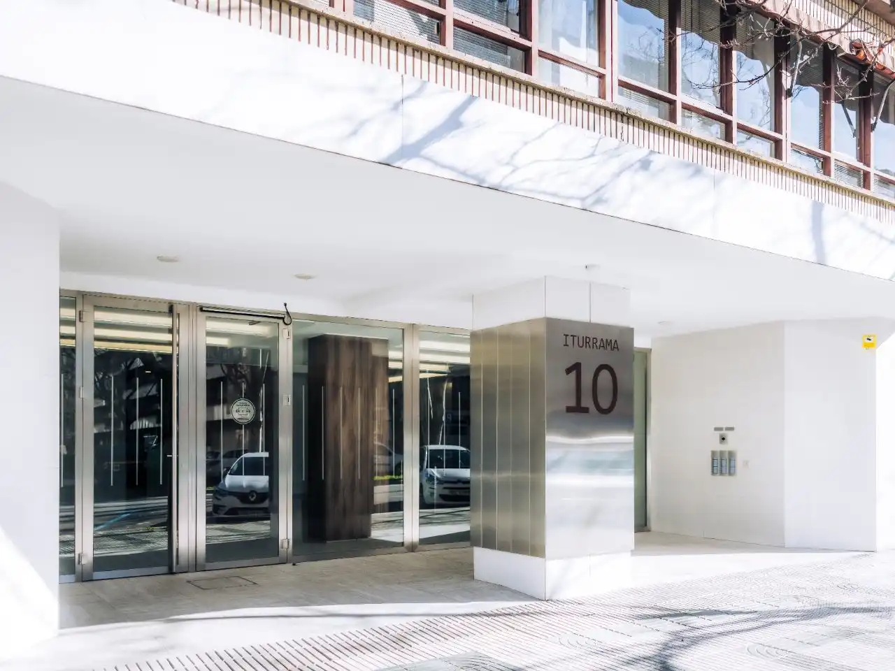 Flat for sale in Calle de Iturrama, 10, Iturrama Exterior view of Flat for sale in Pamplona / Iruña with Heating, Terrace and Community parking