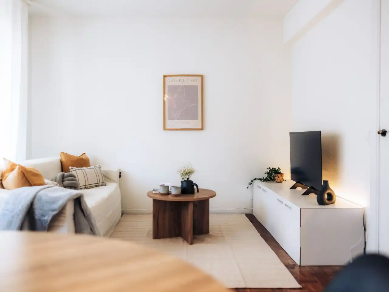 Flat for sale in Calle de Iturrama, 10, Iturrama Living room of Flat for sale in Pamplona / Iruña with Heating, Terrace and Community parking