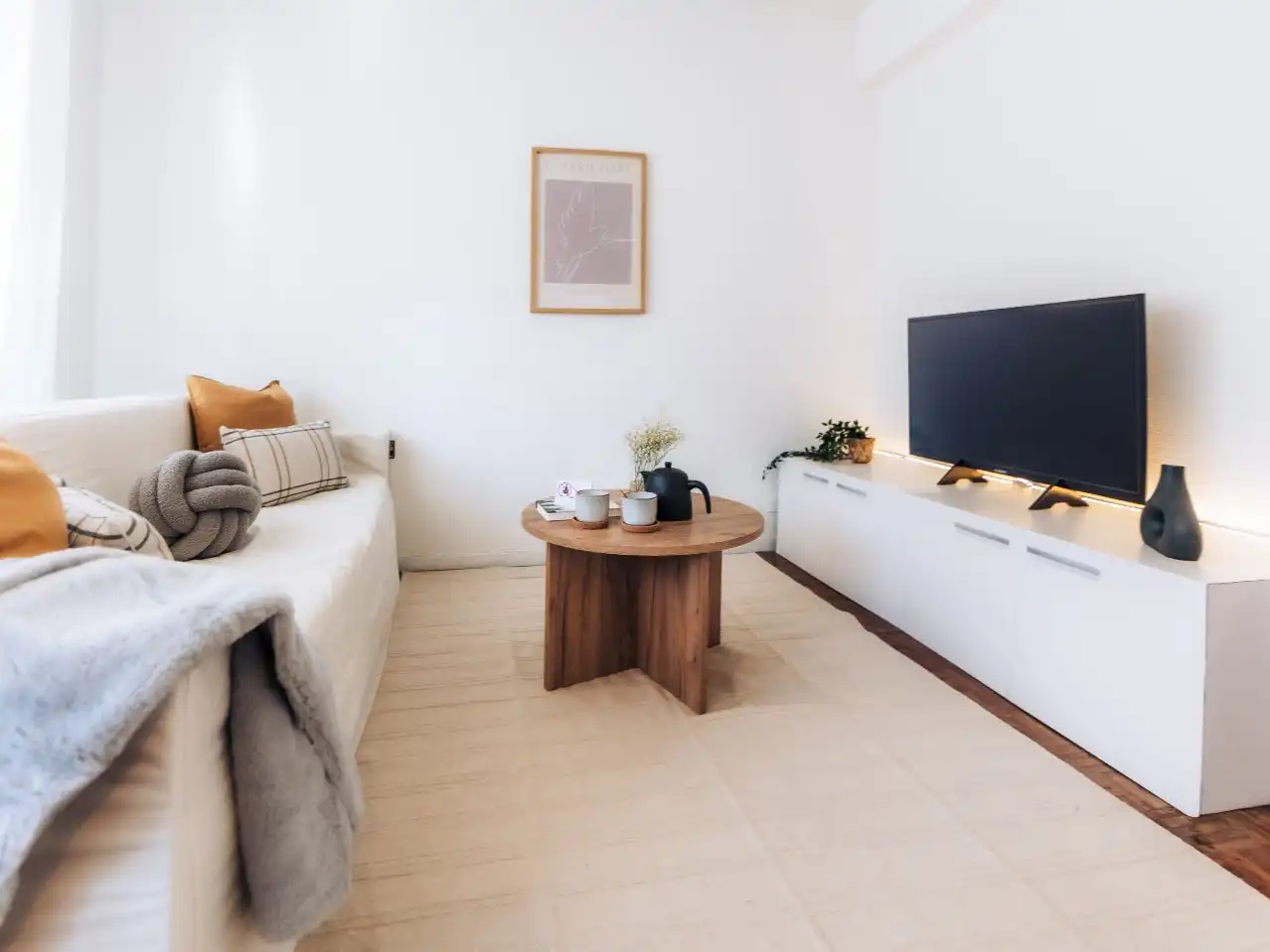 Flat for sale in Calle de Iturrama, 10, Iturrama Living room of Flat for sale in Pamplona / Iruña with Heating, Terrace and Community parking