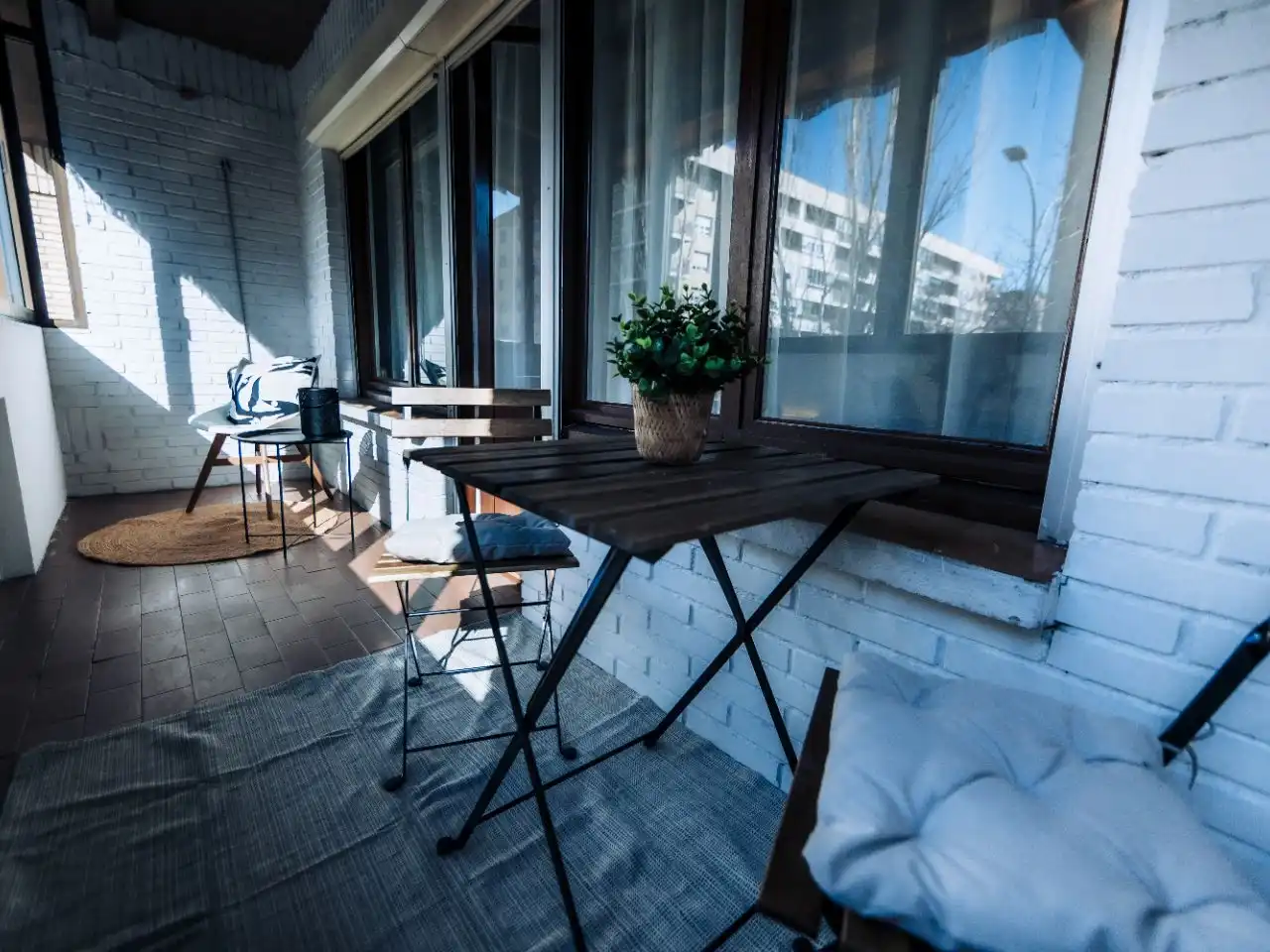 Flat for sale in Calle de Iturrama, 10, Iturrama Balcony of Flat for sale in Pamplona / Iruña with Heating, Terrace and Community parking