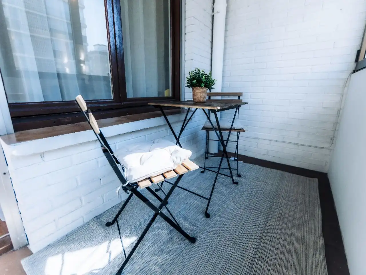 Flat for sale in Calle de Iturrama, 10, Iturrama Balcony of Flat for sale in Pamplona / Iruña with Heating, Terrace and Community parking