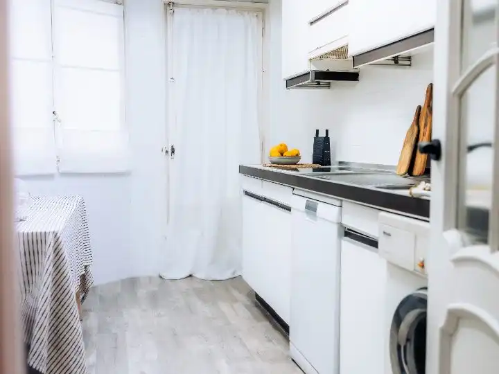 Flat for sale in Calle de Iturrama, 10, Iturrama Kitchen of Flat for sale in Pamplona / Iruña with Heating, Terrace and Community parking