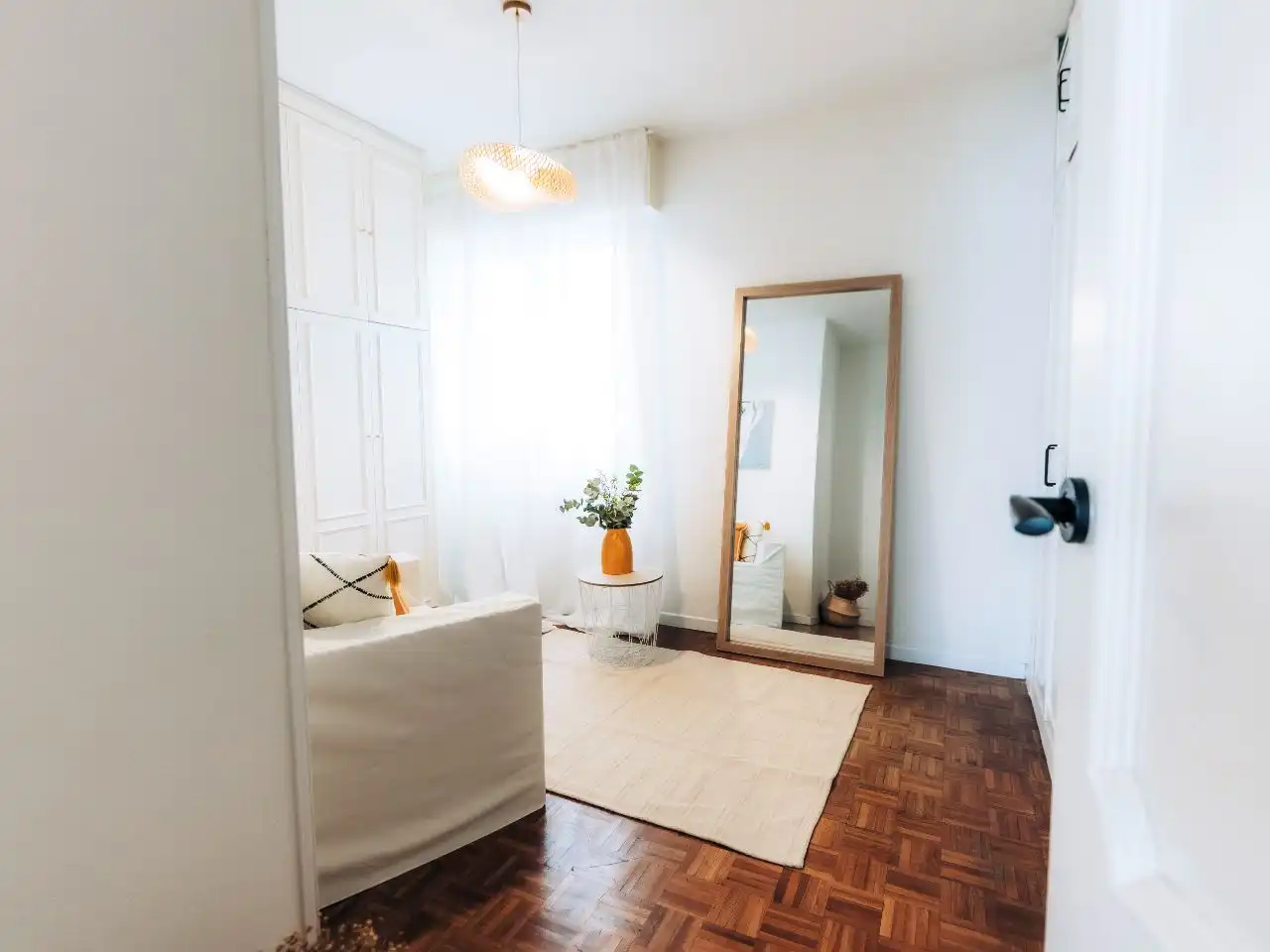 Flat for sale in Calle de Iturrama, 10, Iturrama Living room of Flat for sale in Pamplona / Iruña with Heating, Terrace and Community parking