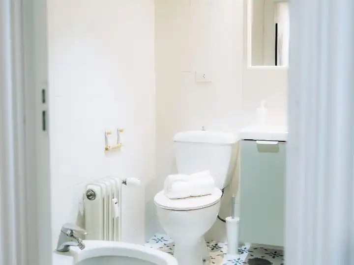 Flat for sale in Calle de Iturrama, 10, Iturrama Bathroom of Flat for sale in Pamplona / Iruña with Heating, Terrace and Community parking