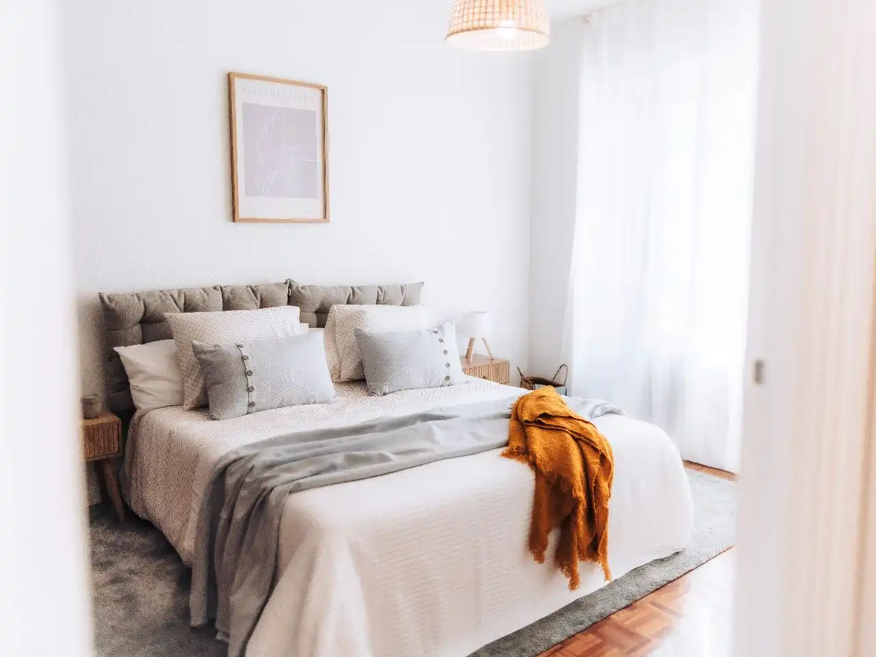 Flat for sale in Calle de Iturrama, 10, Iturrama Bedroom of Flat for sale in Pamplona / Iruña with Heating, Terrace and Community parking