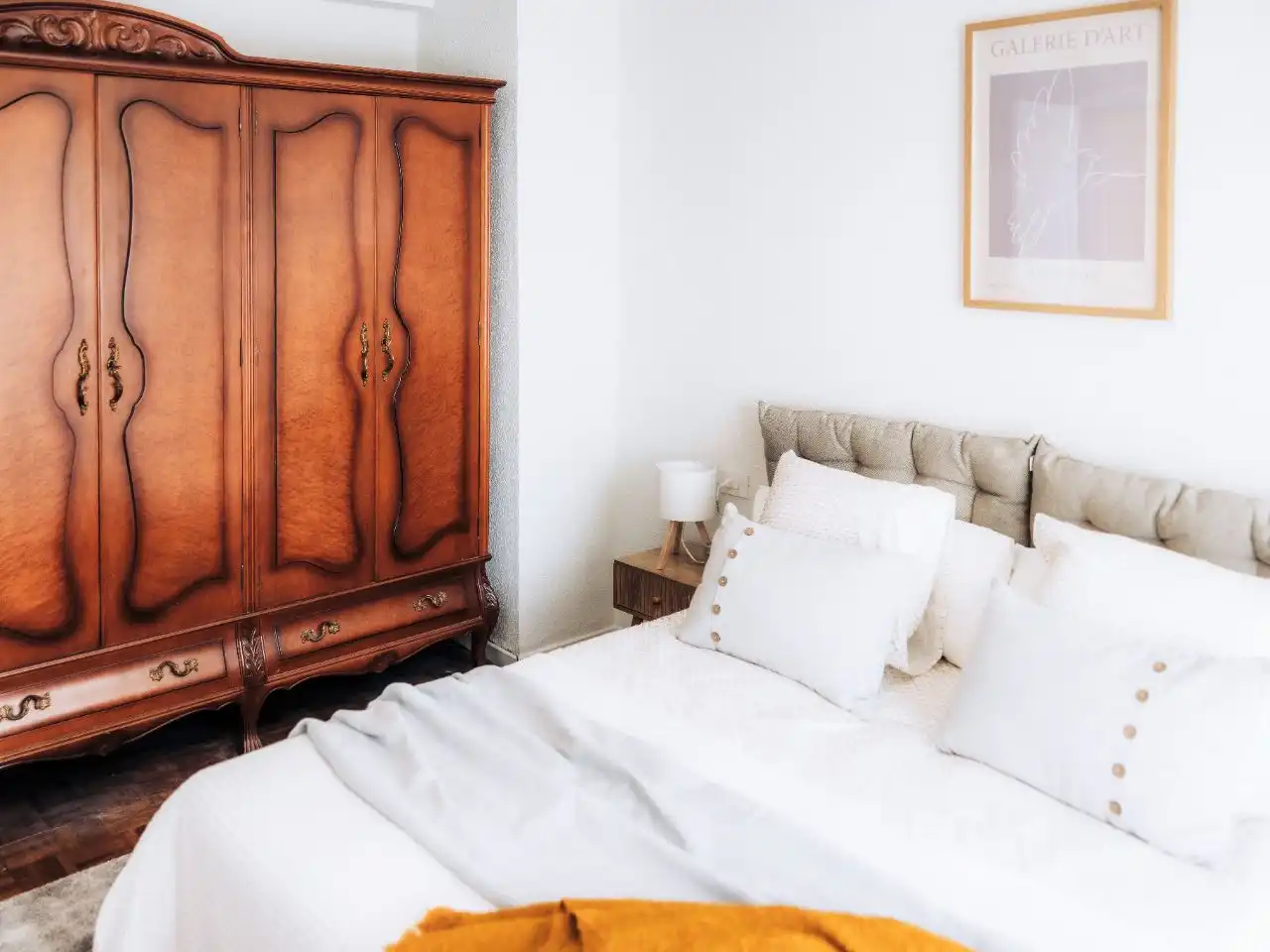 Flat for sale in Calle de Iturrama, 10, Iturrama Bedroom of Flat for sale in Pamplona / Iruña with Heating, Terrace and Community parking