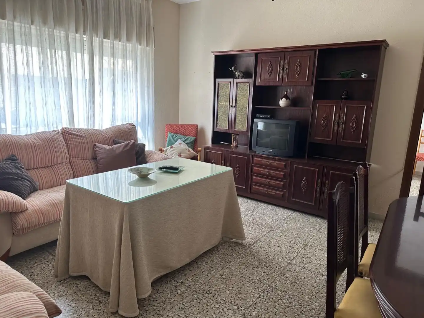 Sala de estar de Dúplex en venta en Berja con Terraza, Trastero y Amueblado
