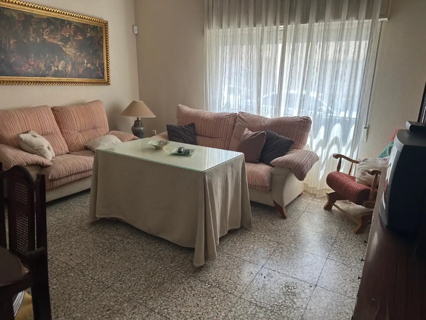 Sala de estar de Dúplex en venta en Berja con Terraza, Trastero y Amueblado