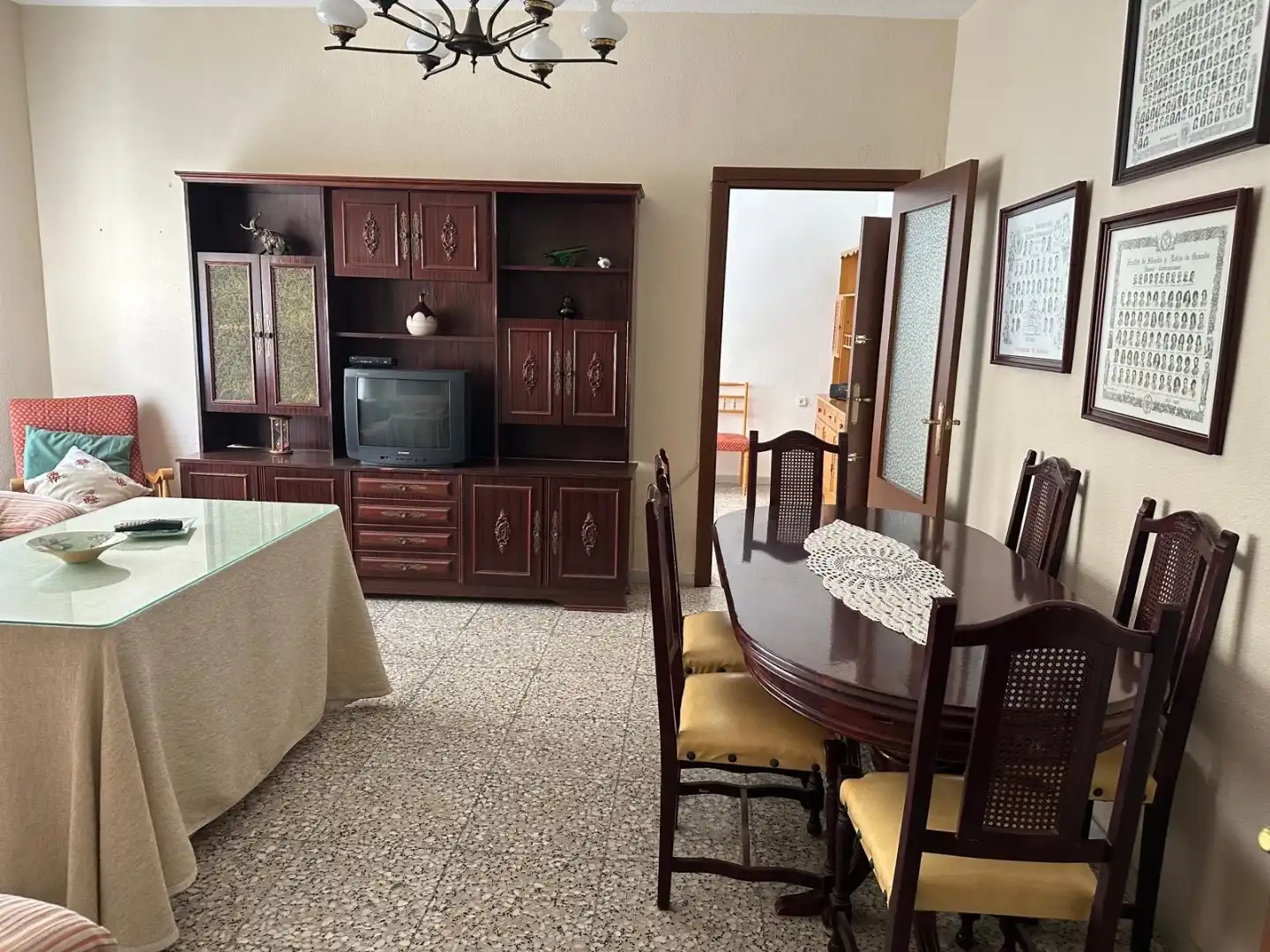 Comedor de Dúplex en venta en Berja con Terraza, Trastero y Amueblado