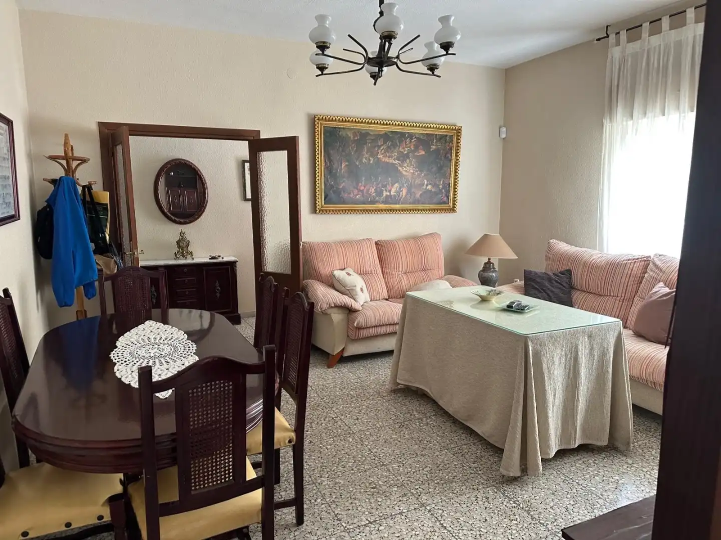 Sala de estar de Dúplex en venta en Berja con Terraza, Trastero y Amueblado