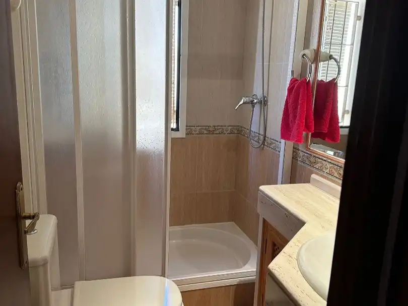 Baño de Dúplex en venta en Berja con Terraza, Trastero y Amueblado
