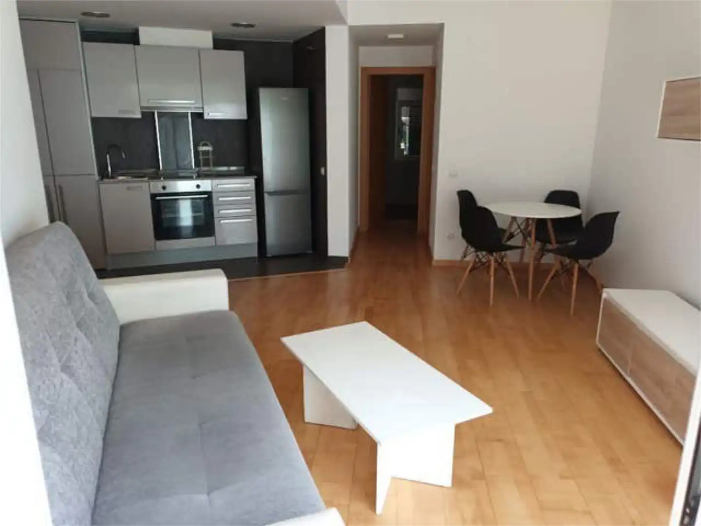 Estudio en venta en Monistrol de Montserrat Sala de estar de Estudio en venta en Monistrol de Montserrat con Jardín privado
