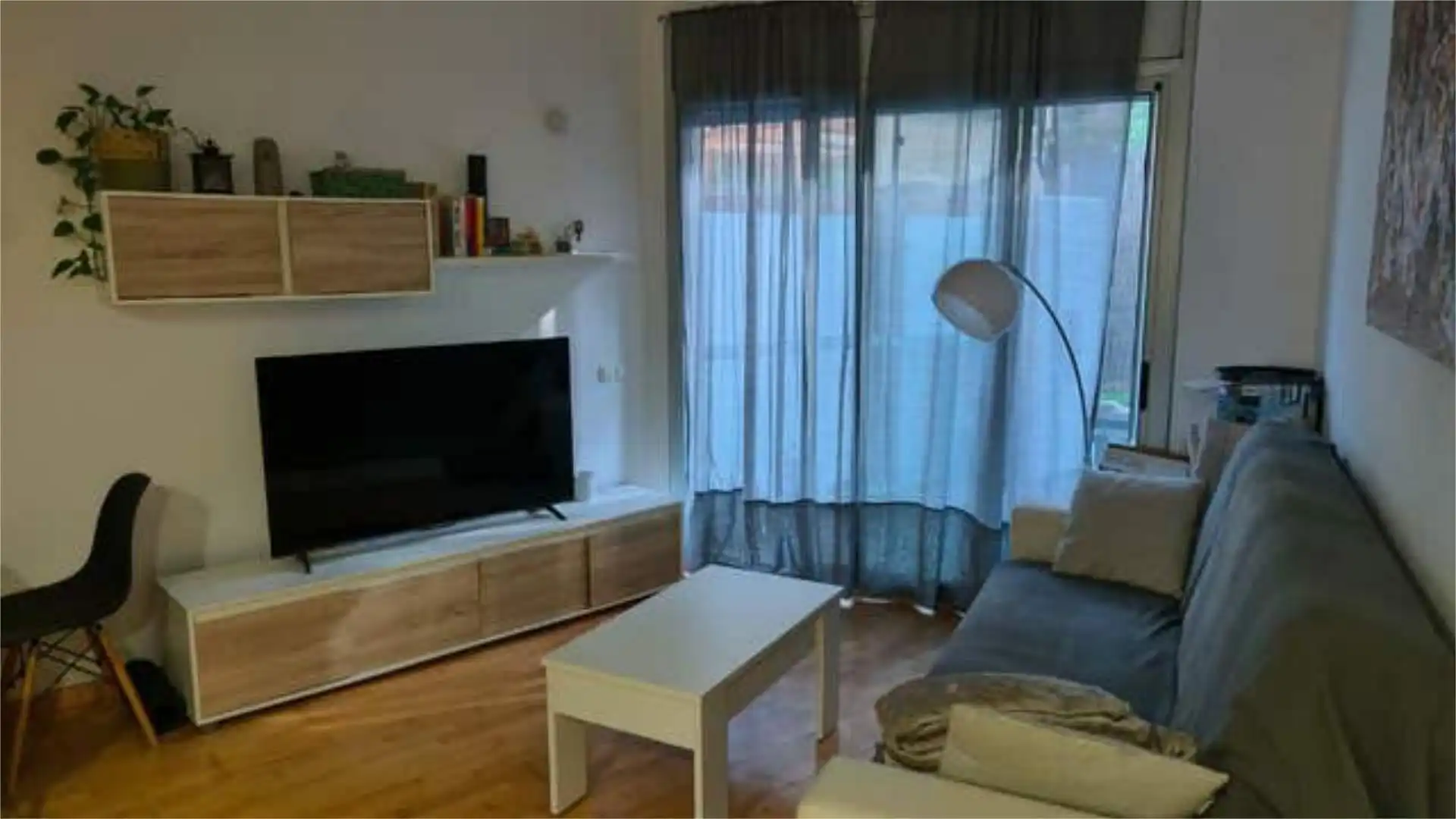 Estudio en venta en Monistrol de Montserrat Sala de estar de Estudio en venta en Monistrol de Montserrat con Jardín privado