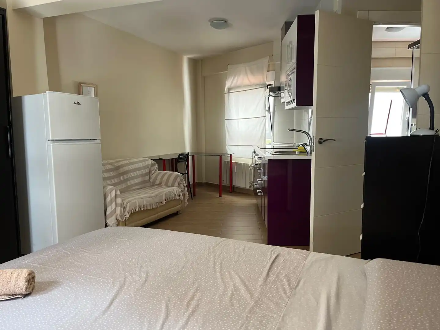 Dormitori de Loft de lloguer en Cuenca amb Calefacció i Moblat