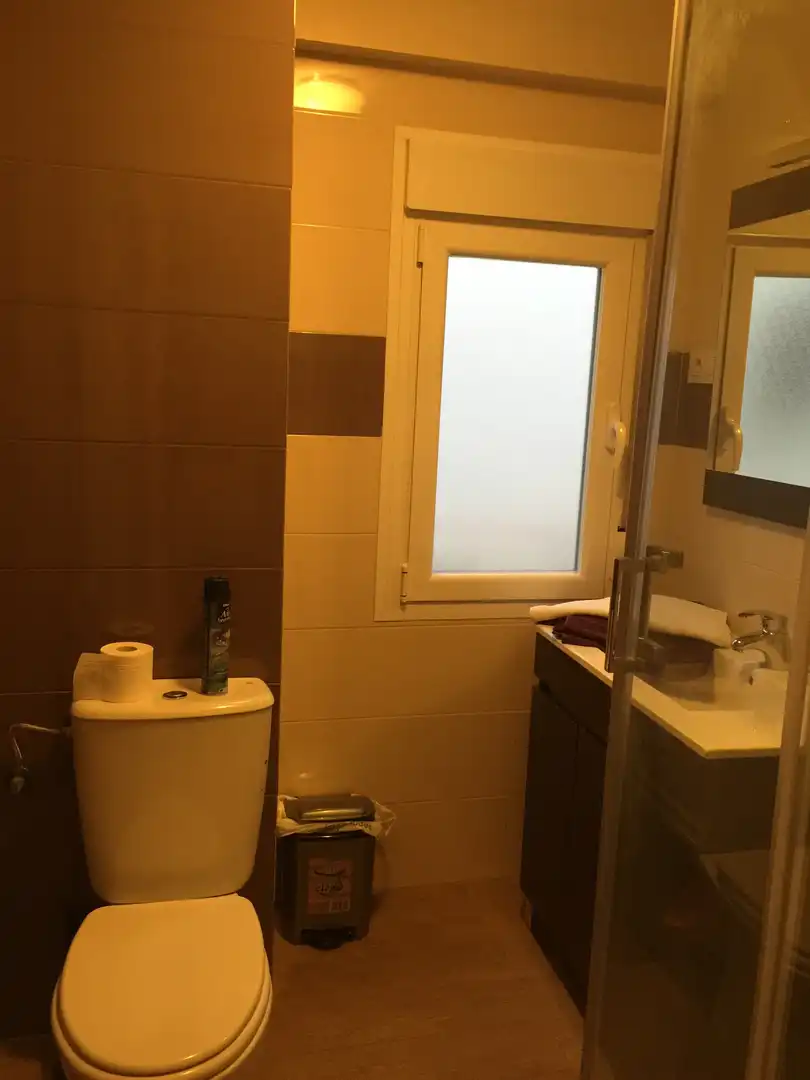 Bany de Loft de lloguer en Cuenca amb Calefacció i Moblat