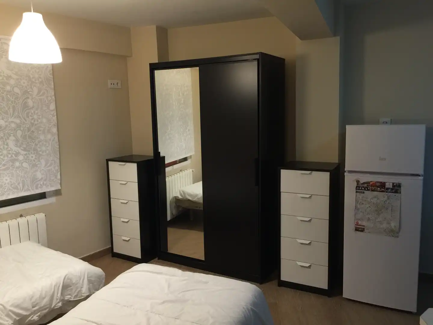 Dormitori de Loft de lloguer en Cuenca amb Calefacció i Moblat
