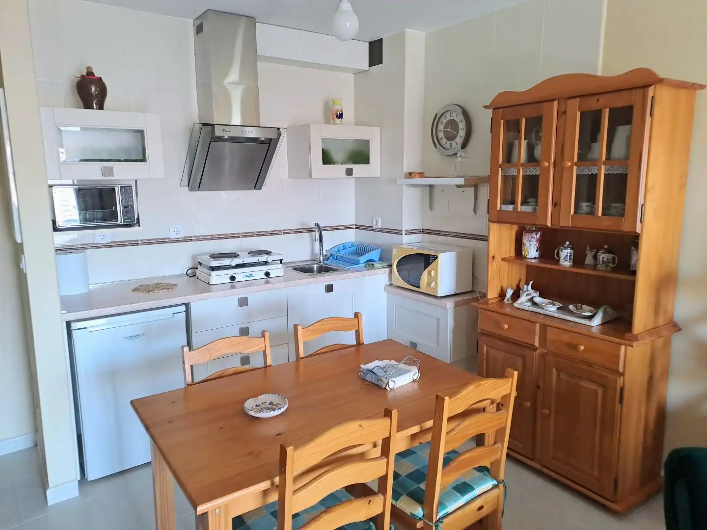 Flat for sale in Rúa Pinisqueira, 40, Aguiño Kitchen of Flat for sale in Ribeira with Heating, Terrace and Storage room