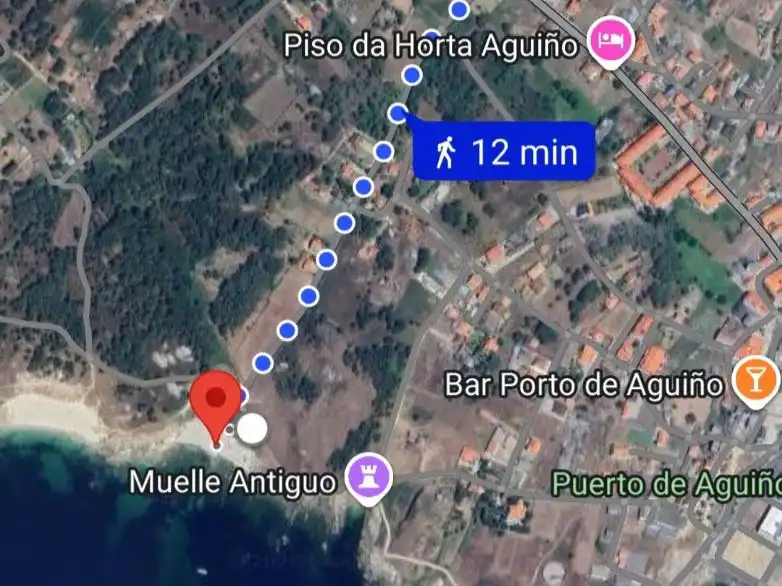 Flat for sale in Rúa Pinisqueira, 40, Aguiño Exterior view of Flat for sale in Ribeira with Heating, Terrace and Storage room