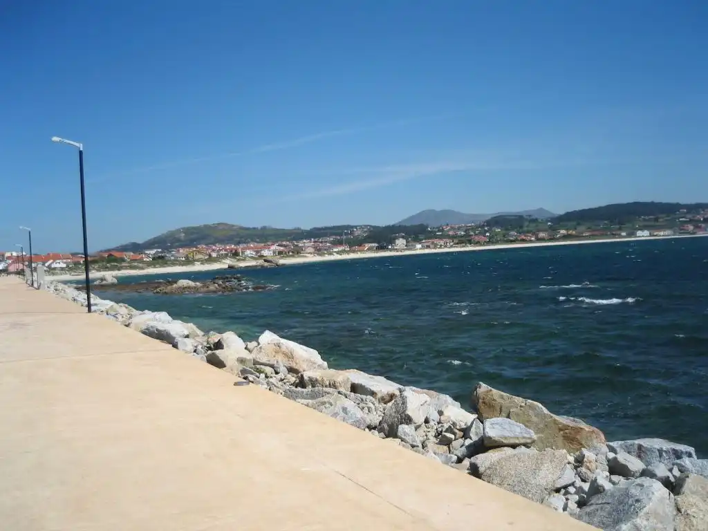 Flat for sale in Rúa Pinisqueira, 40, Aguiño Exterior view of Flat for sale in Ribeira with Heating, Terrace and Storage room
