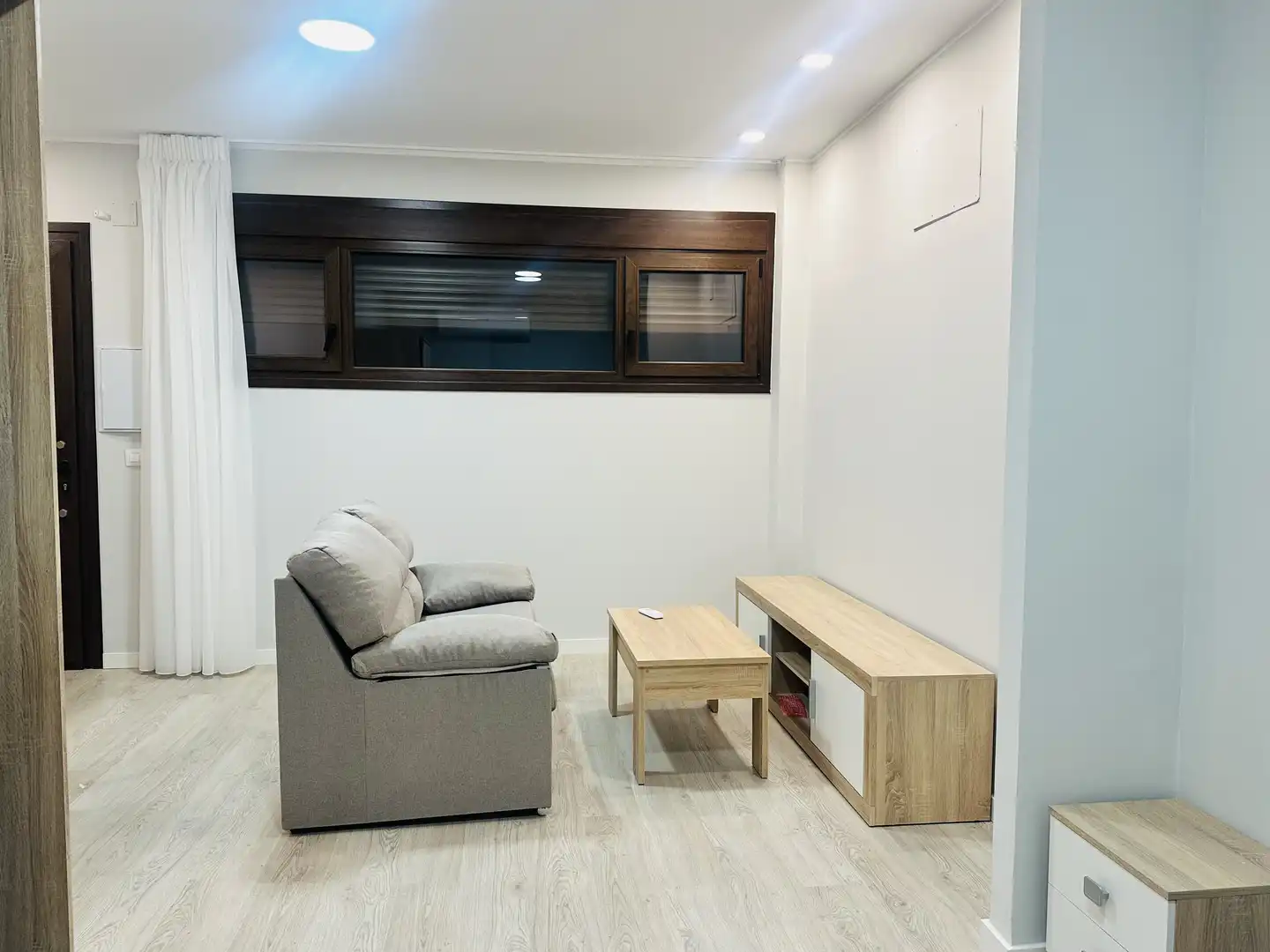 Flat for rent in Calle Panamá, 17, Almendralejo Living room of Flat for rent in Almendralejo with Air Conditioner, Heating and Parquet flooring