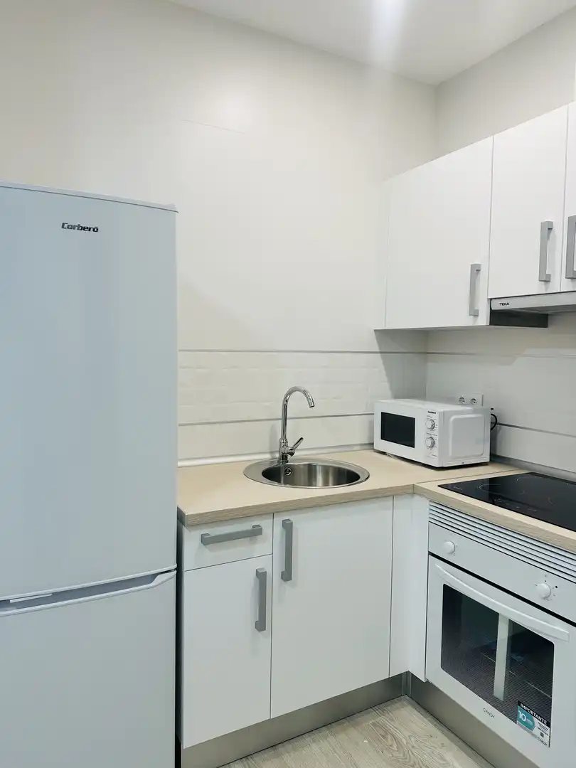 Flat for rent in Calle Panamá, 17, Almendralejo Kitchen of Flat for rent in Almendralejo with Air Conditioner, Heating and Parquet flooring
