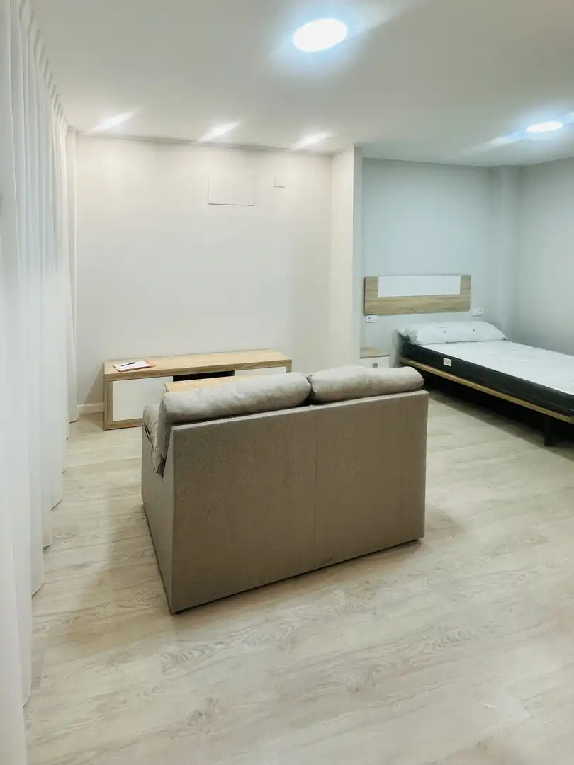 Flat for rent in Calle Panamá, 17, Almendralejo Living room of Flat for rent in Almendralejo with Air Conditioner, Heating and Parquet flooring