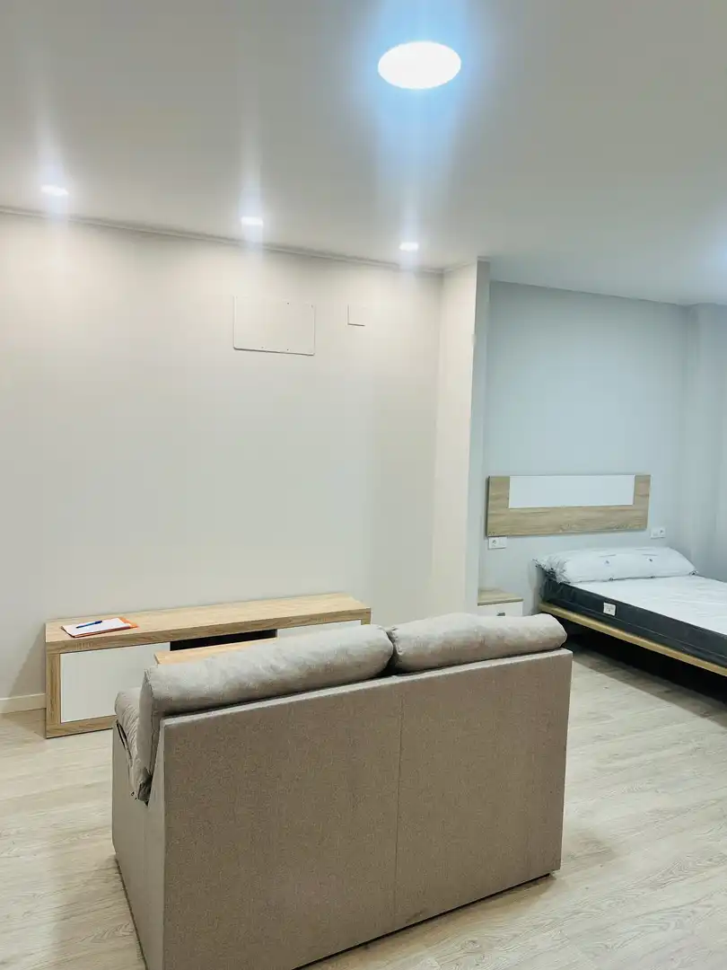 Flat for rent in Calle Panamá, 17, Almendralejo Living room of Flat for rent in Almendralejo with Air Conditioner, Heating and Parquet flooring