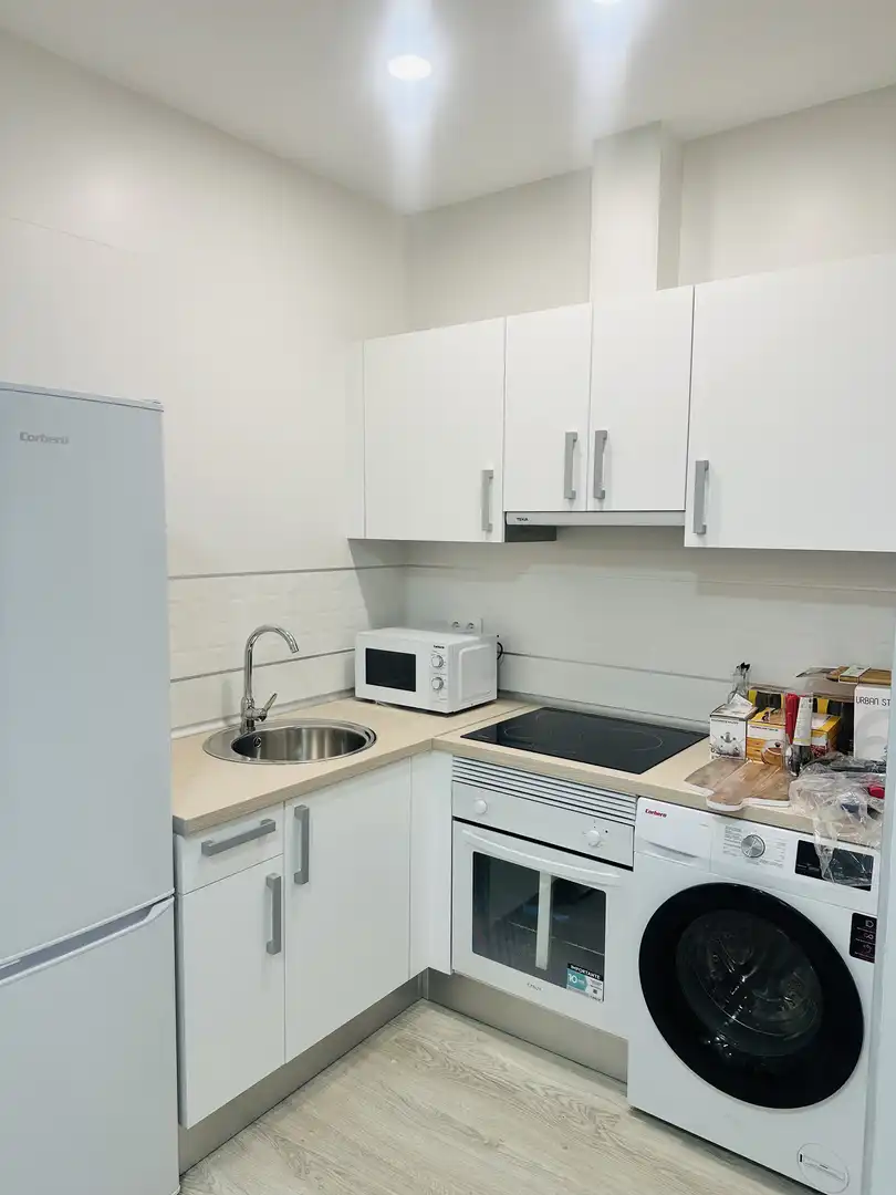 Flat for rent in Calle Panamá, 17, Almendralejo Kitchen of Flat for rent in Almendralejo with Air Conditioner, Heating and Parquet flooring