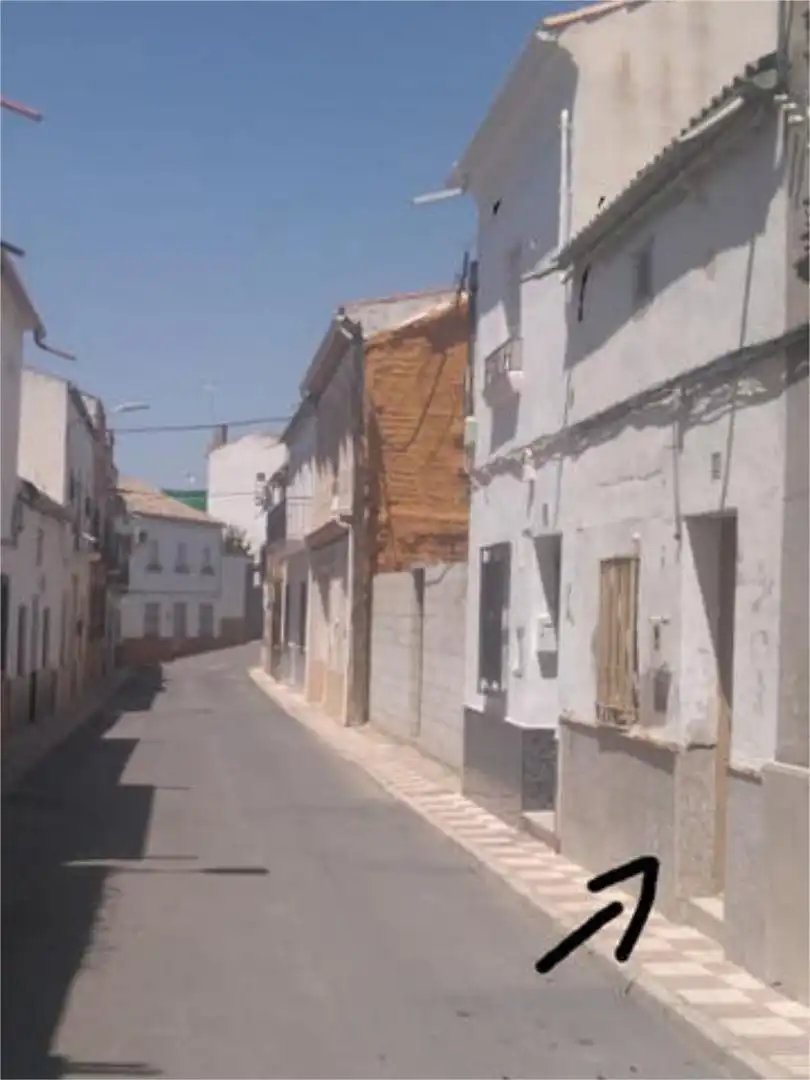 Vista exterior de Casa o chalet en venta en Lopera