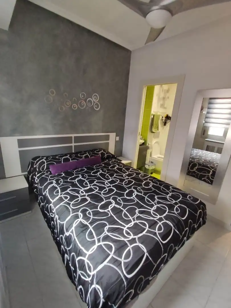 Bedroom of Flat for sale in Valladolid Capital  with Balcony