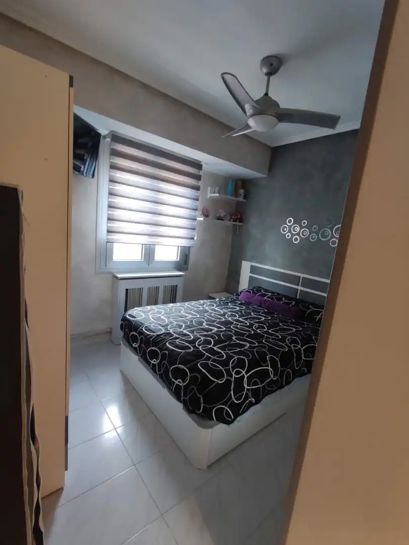 Bedroom of Flat for sale in Valladolid Capital  with Balcony