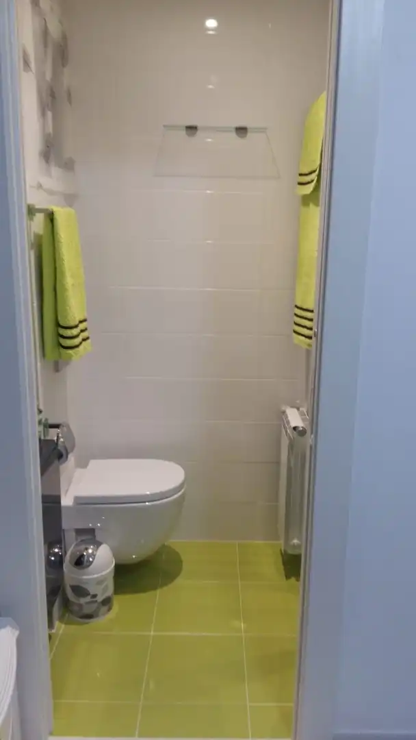 Bathroom of Flat for sale in Valladolid Capital  with Balcony