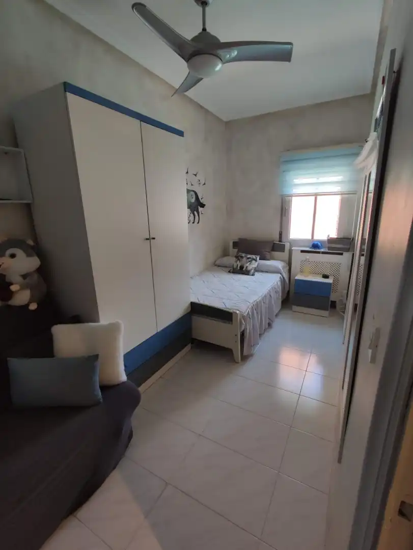 Bedroom of Flat for sale in Valladolid Capital  with Balcony
