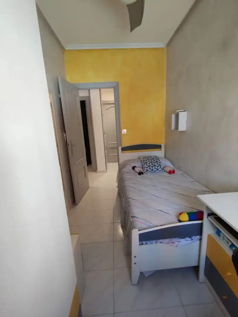 Bedroom of Flat for sale in Valladolid Capital  with Balcony