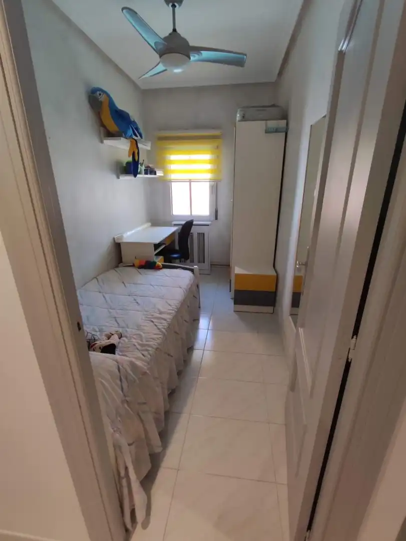 Bedroom of Flat for sale in Valladolid Capital  with Balcony