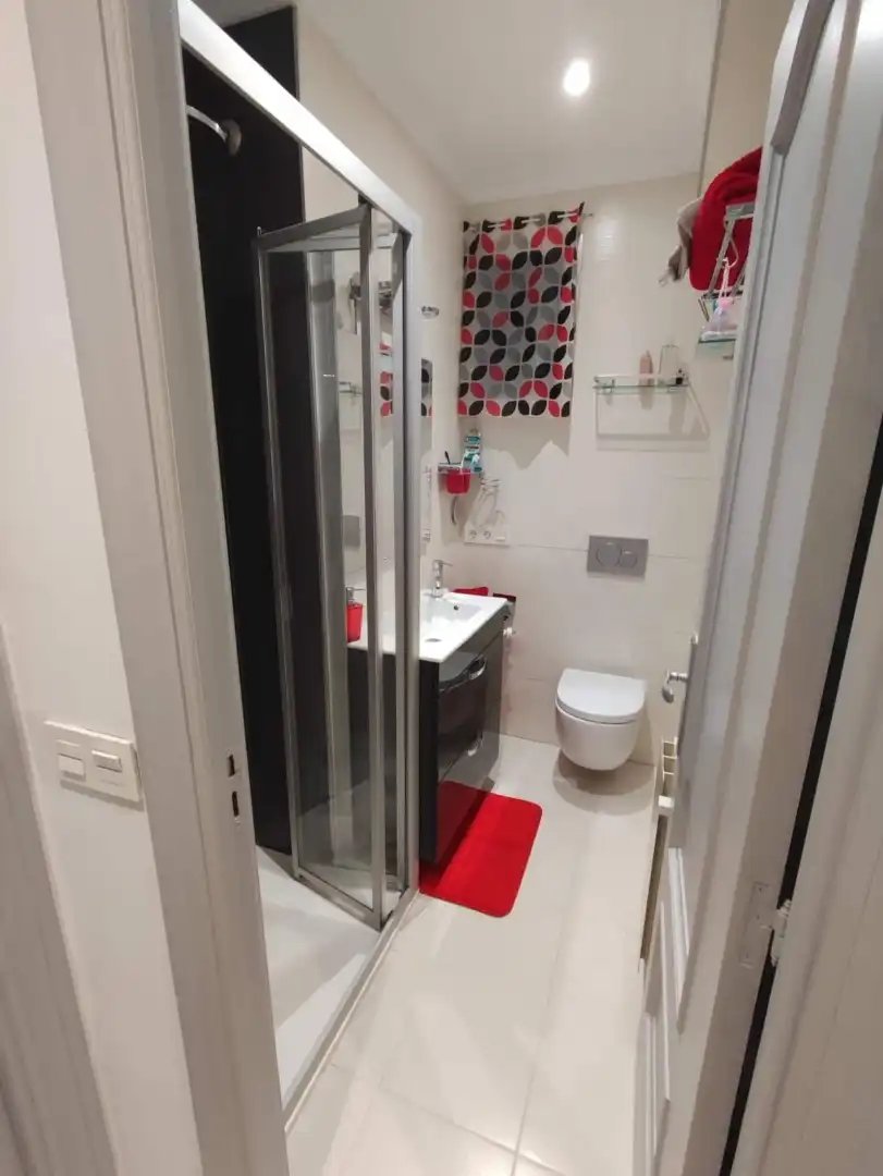 Bathroom of Flat for sale in Valladolid Capital  with Balcony