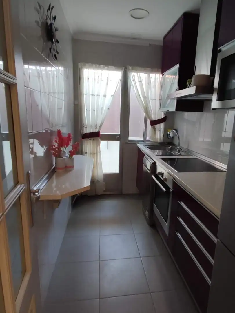 Kitchen of Flat for sale in Valladolid Capital  with Balcony