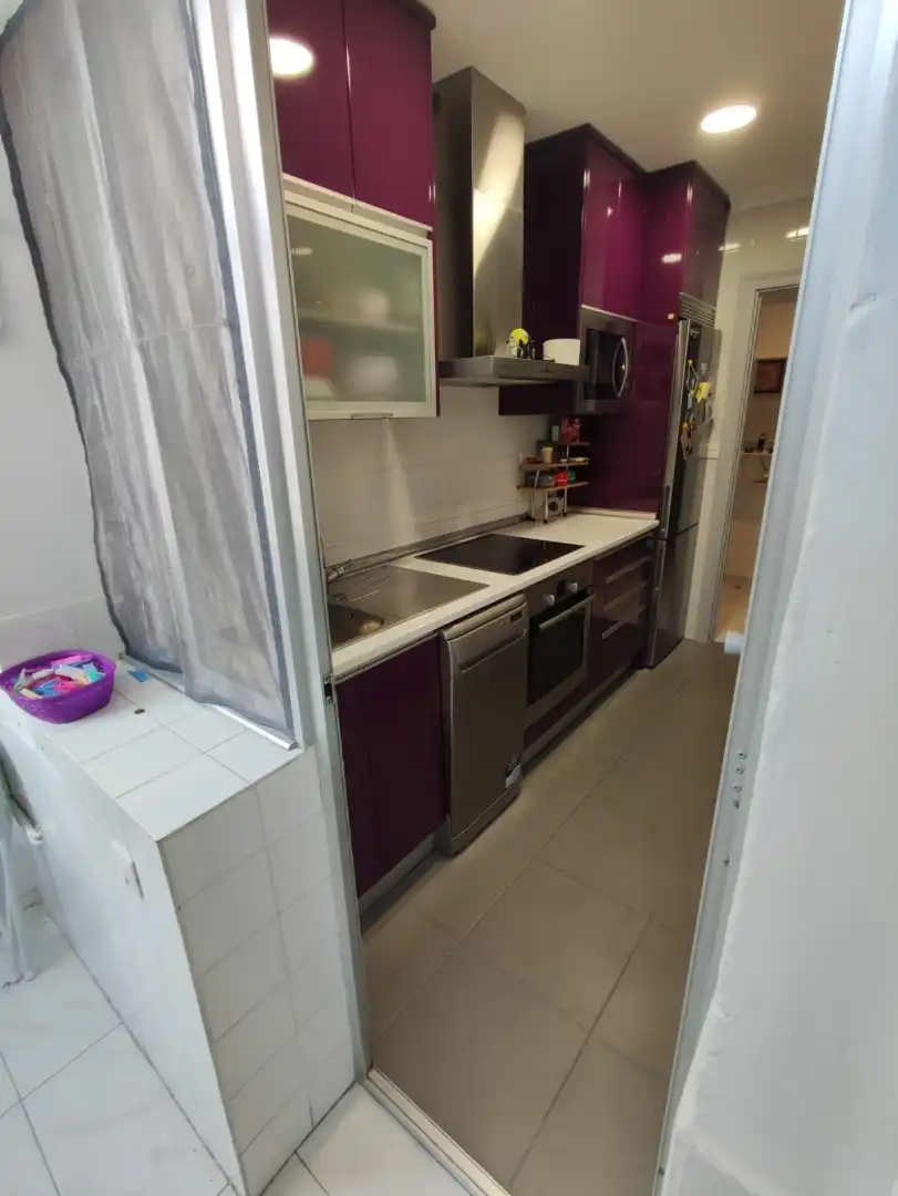 Kitchen of Flat for sale in Valladolid Capital  with Balcony