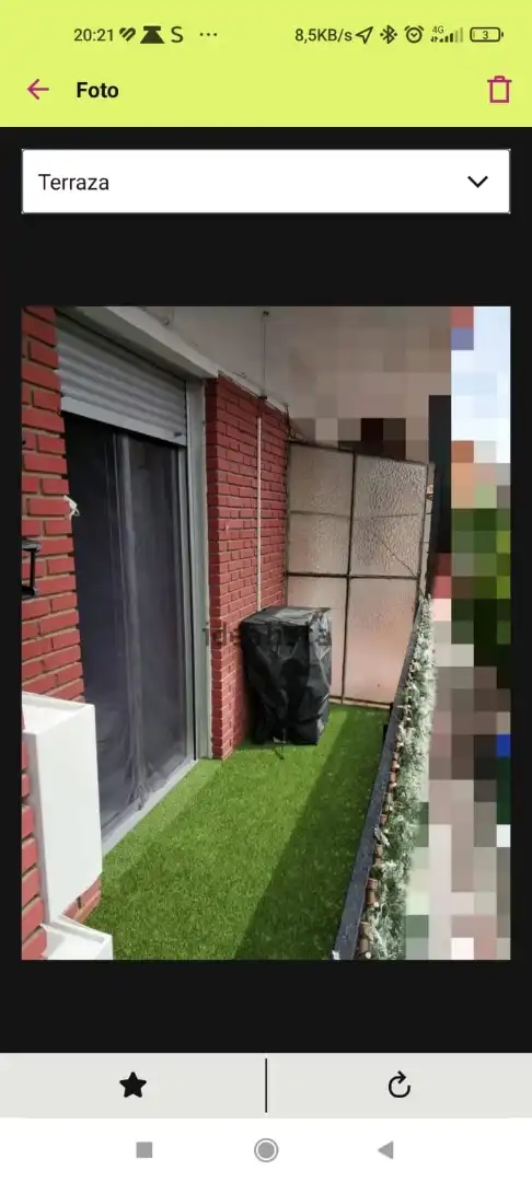 Balcony of Flat for sale in Valladolid Capital  with Balcony