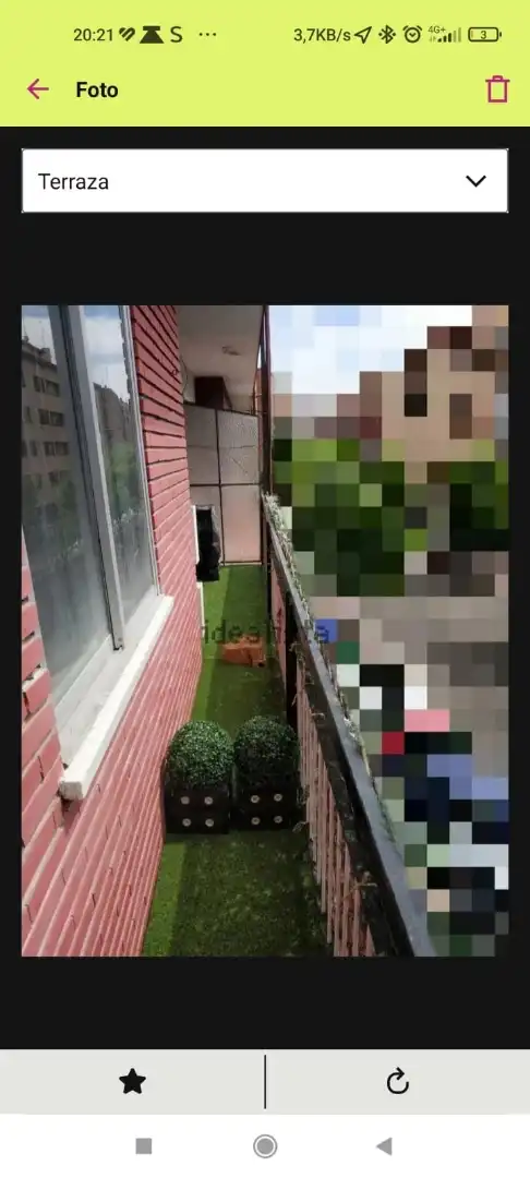 Balcony of Flat for sale in Valladolid Capital  with Balcony