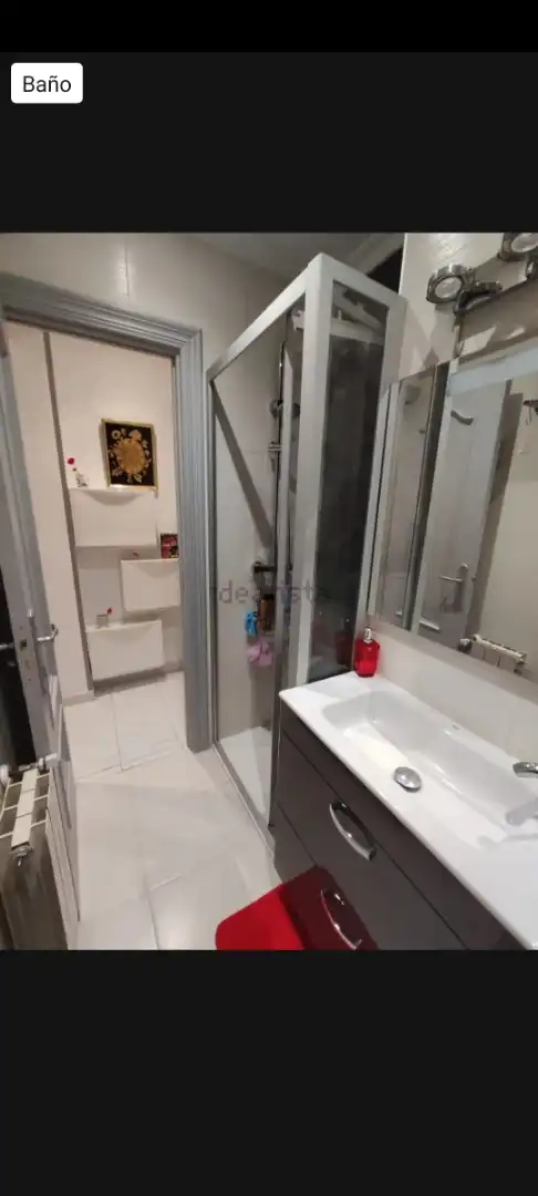 Bathroom of Flat for sale in Valladolid Capital  with Balcony
