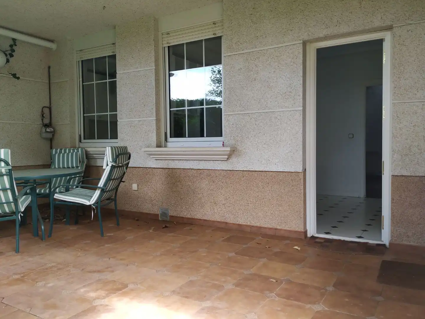 Einfamilien-Reihenhaus zum Verkauf in Arce Terrasse von Einfamilien-Reihenhaus zum Verkauf in Piélagos mit Heizung, Privatgarten und Parkett