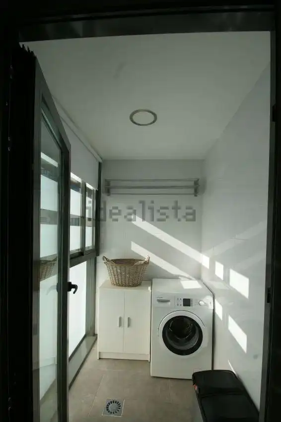 Flat for sale in Calle de Cirauqui, 6, Las Tablas Balcony of Flat for sale in Madrid with Air Conditioner, Heating and Private garden