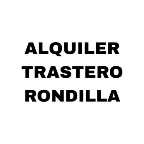 Trastero en Alquiler en Rondilla