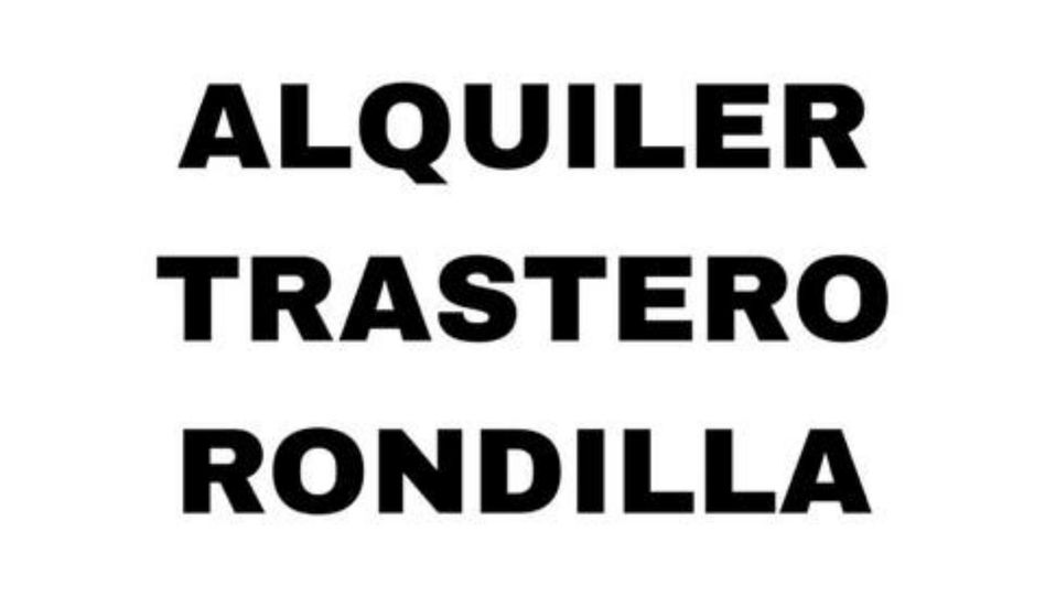 Trastero de alquiler en Rondilla, Valladolid Capital - imagen 1 Foto 1 de Trastero de alquiler en Rondilla, Valladolid Capital