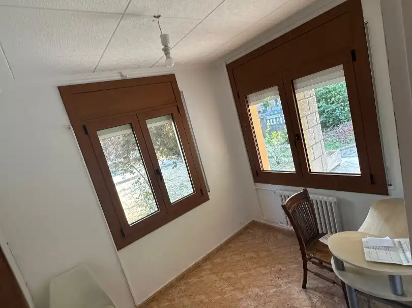 Houses for sale in Passeig de Sant Joan Bosco, Pont Major - Pedret - Campdorà Dining room of Houses for sale in Girona with Private garden, Terrace and Storage room