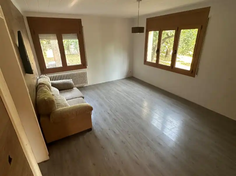 Houses for sale in Passeig de Sant Joan Bosco, Pont Major - Pedret - Campdorà Living room of Houses for sale in Girona with Private garden, Terrace and Storage room