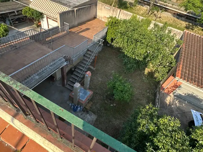 Houses for sale in Passeig de Sant Joan Bosco, Pont Major - Pedret - Campdorà Garden of Houses for sale in Girona with Private garden, Terrace and Storage room